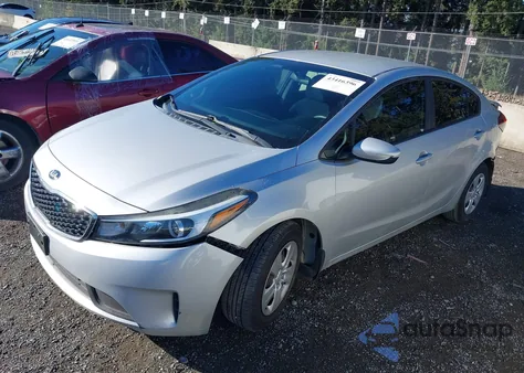 2017 Kia Forte Lx from USA, damaged, VIN 3KPFL4A72HE076181